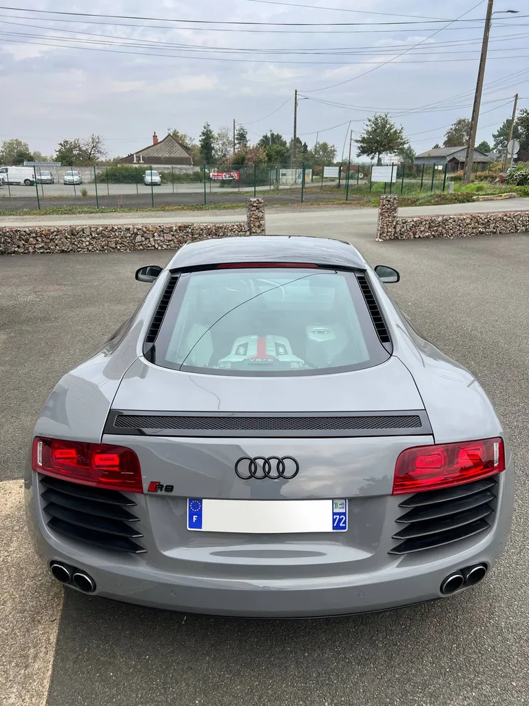Lustrage One Step sur une Audi R8 V8 à Le Mans (72).