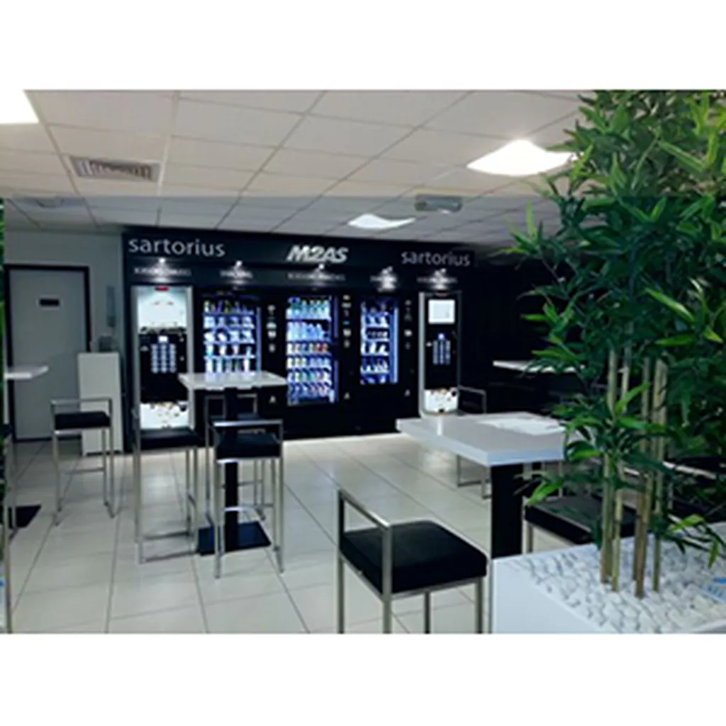 Création Habillages pour vos Distributeurs à Toulon