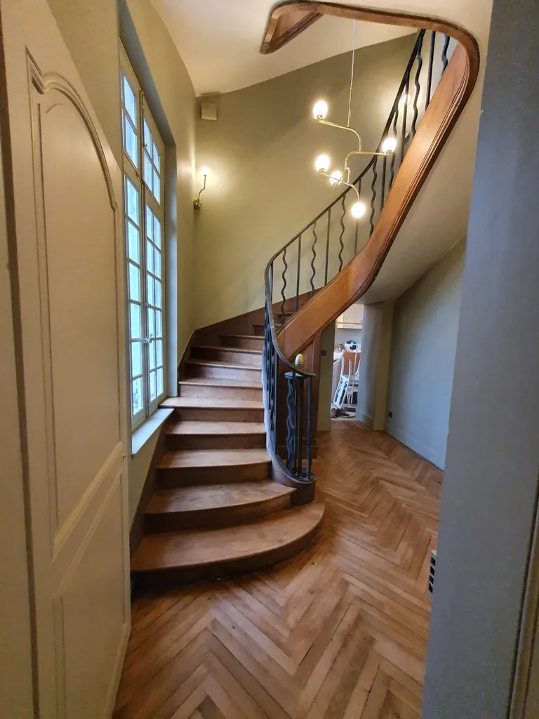 Entreprise de peinture intérieur avec décoration de maison normande à Bourgtheroulde près de Bourg-Achard 27