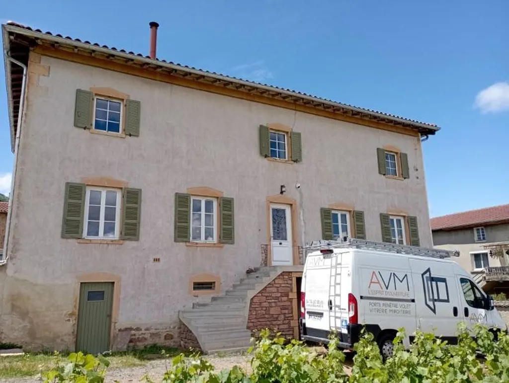 volets battants Villefranche sur Saône