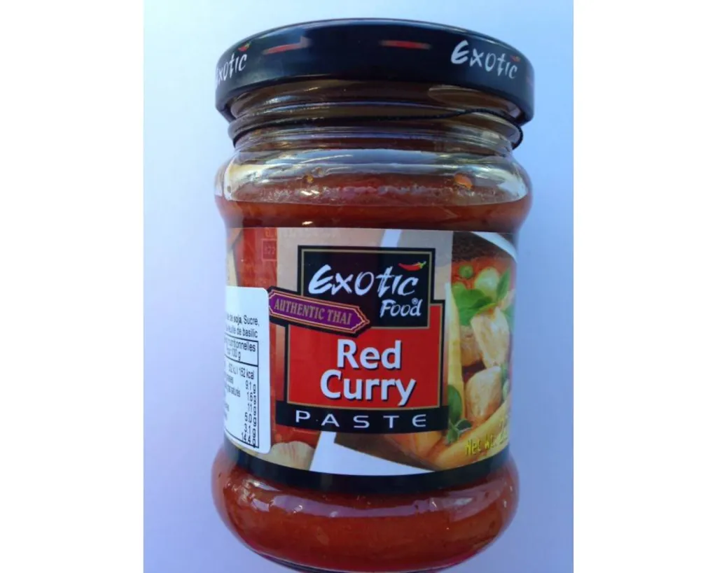 Pâte de curry rouge à Montpellier le Crès et Cabestany