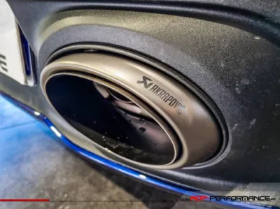 Slip-on Titanium Akrapovic Porsche 911 992 Carrera 4S 3.0 T