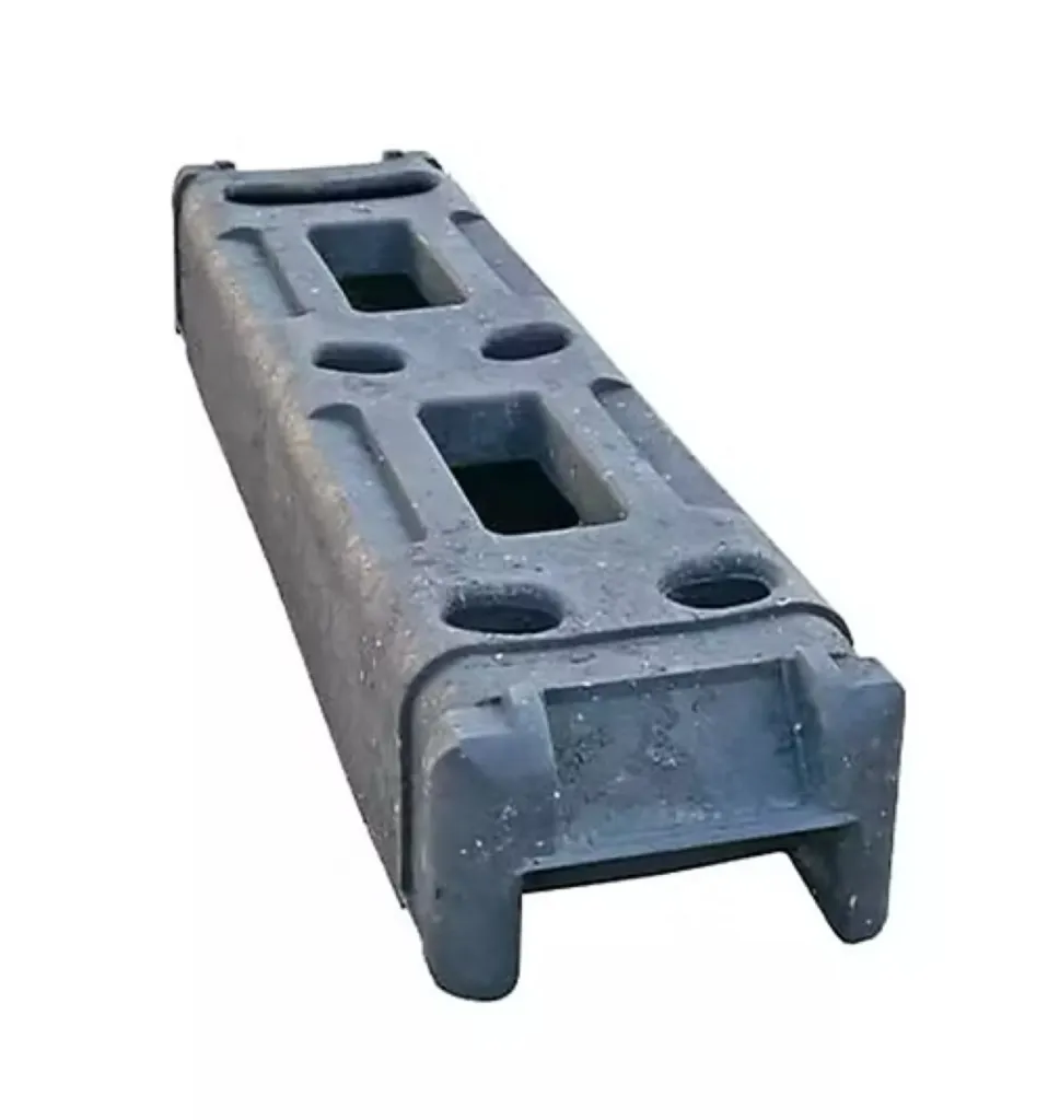 PLOT PLASTIQUE POUR CLÔTURE DE CHANTIER