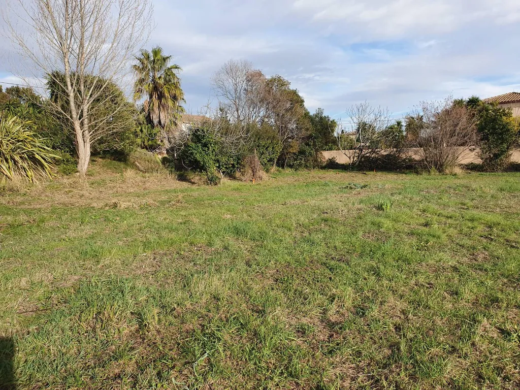 vente terrain plat dans le Var