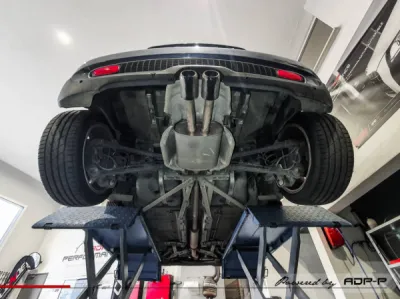 Catback Akrapovic Mini Cooper S 1.6 THP 184cv | ADP Performance