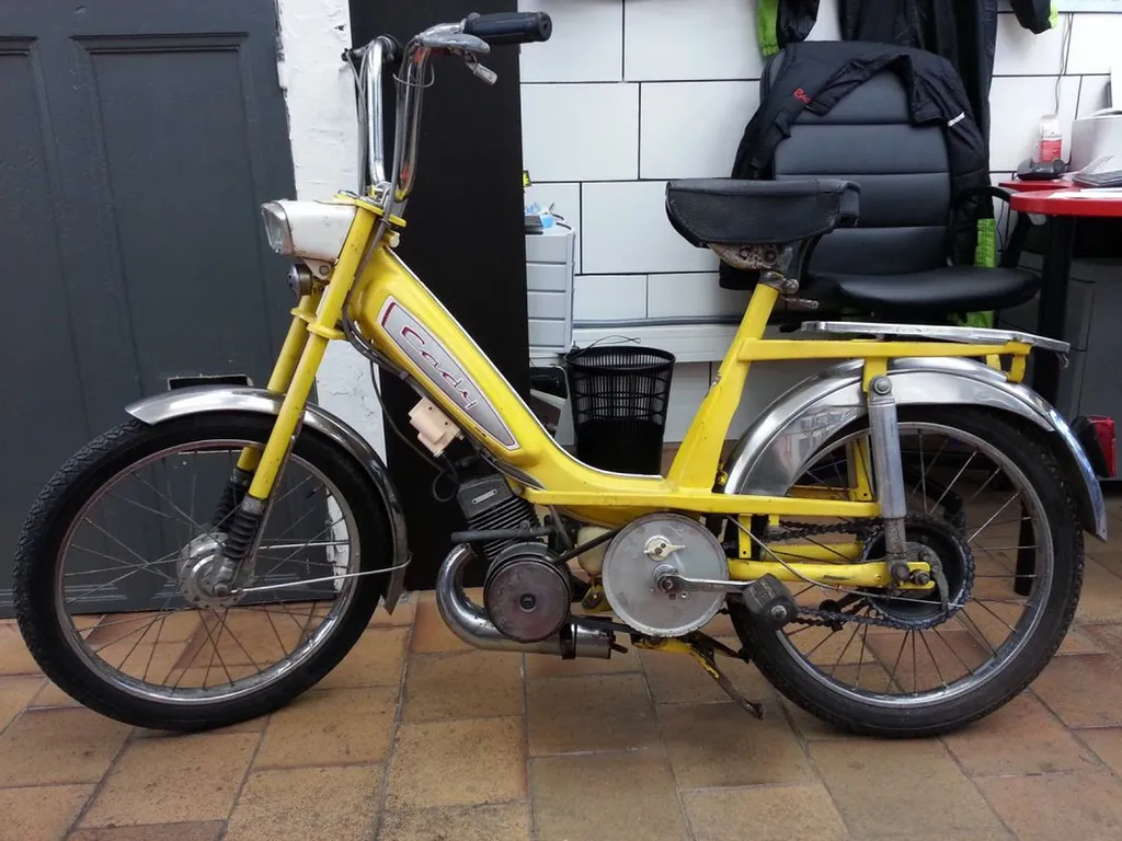 MOTOBECANE CADY LA SEYNE SUR MER