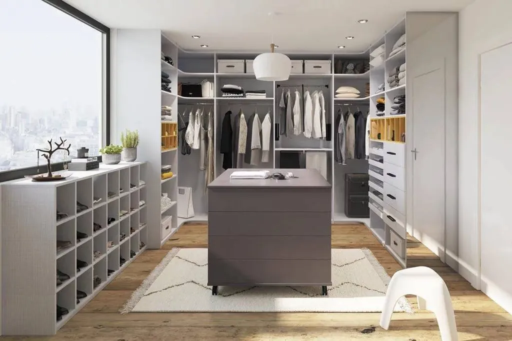 installation de dressing sous pentes à lyon