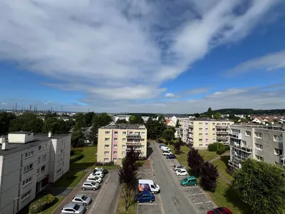 Appartement F4 en centre ville de Notre Dame de Gravenchon à vendre - Dans résidence avec ascenseur