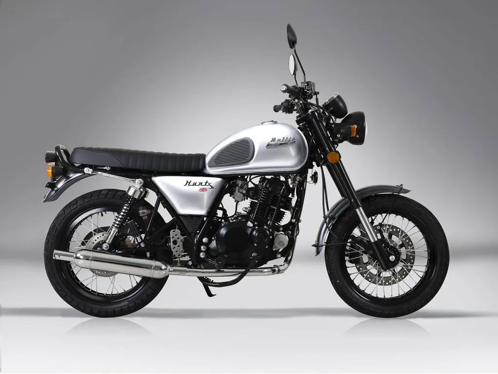 Moto BULLIT HUNT S 250 Sanary/mer : (blanc)