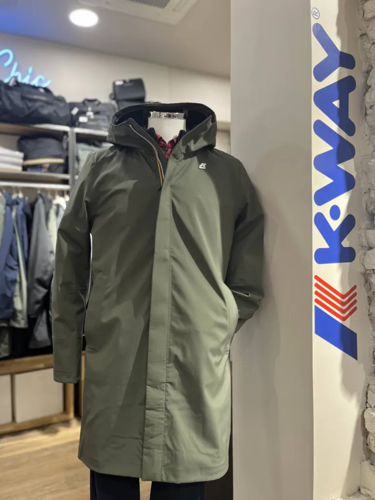 Parka doublée polaire Thomas - K-Way