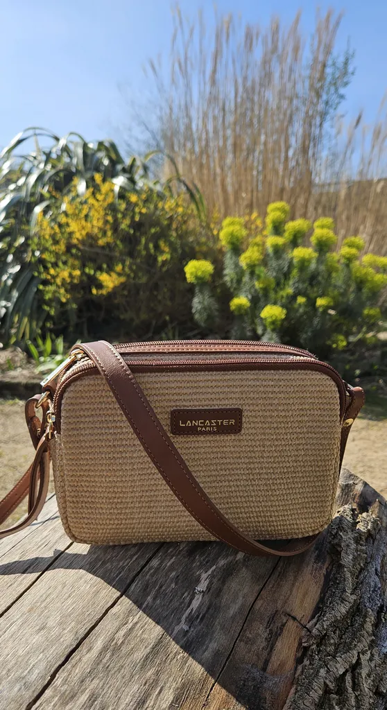 Sac trotteur Lancaster Mini Osier disponible chez Evasion Eu