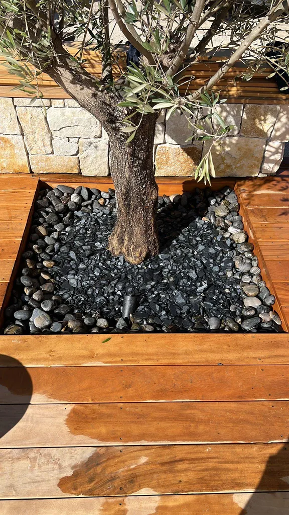 Création d’un terrain de boules, terrasse bois et aménagement paysager à La Ciotat