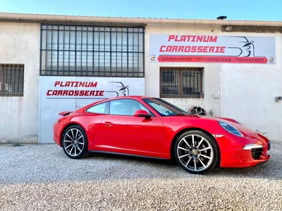 Spécialiste Porsche indépendant carrosserie proche de Marseille