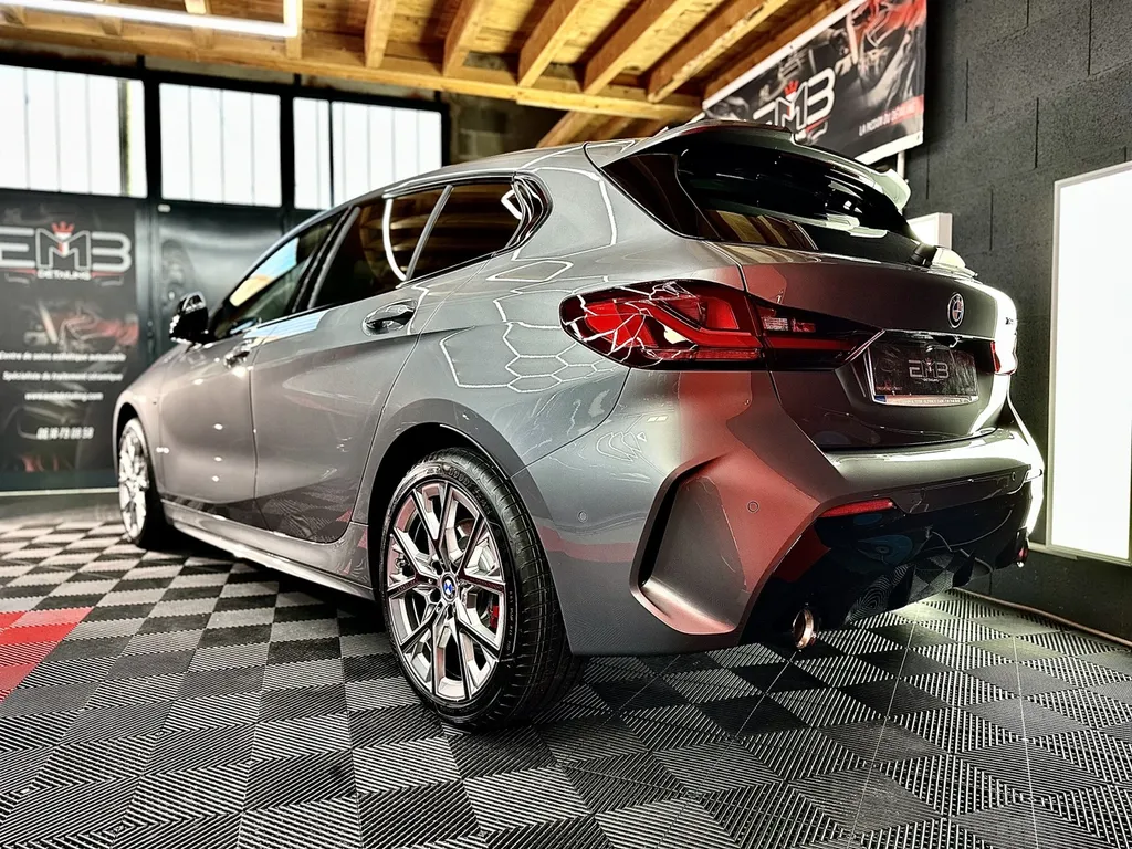 DETAILING PPF voiture traitement céramique Lyon carrosserie BMW Serie 1 