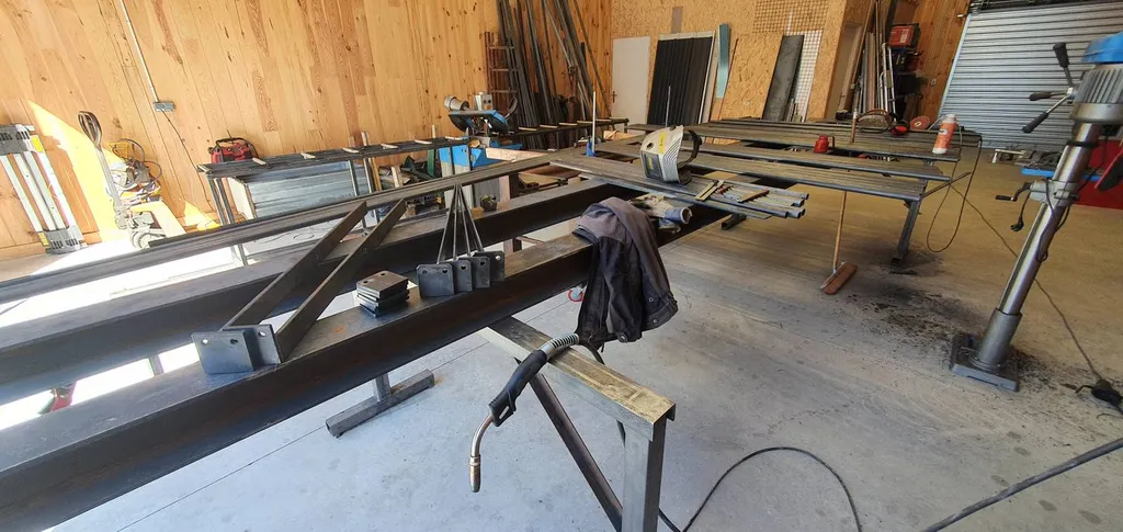 atelier de constructions métalliques à Bordeaux 