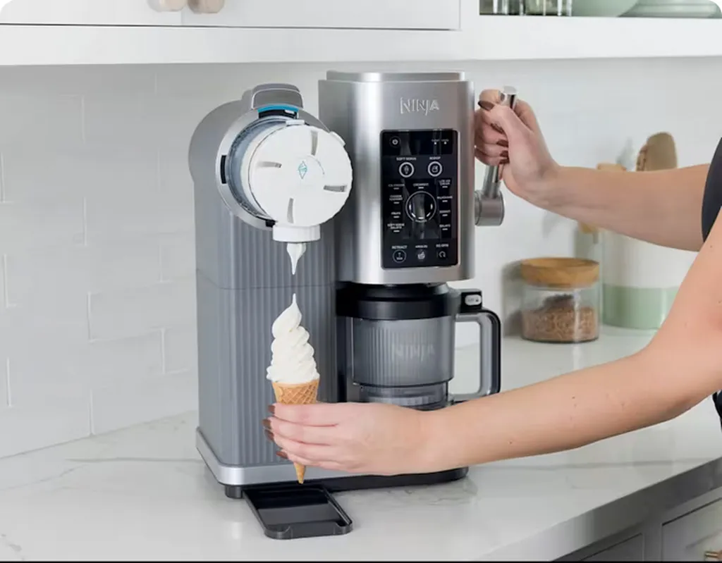 Machine à glaces à l’italienne Ninja® Creami® Scoop