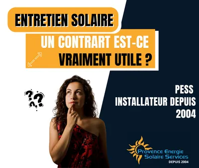Réalisez l'entretien de votre installation solaire avec Provence Energie Solaire Services à La Ciotat 