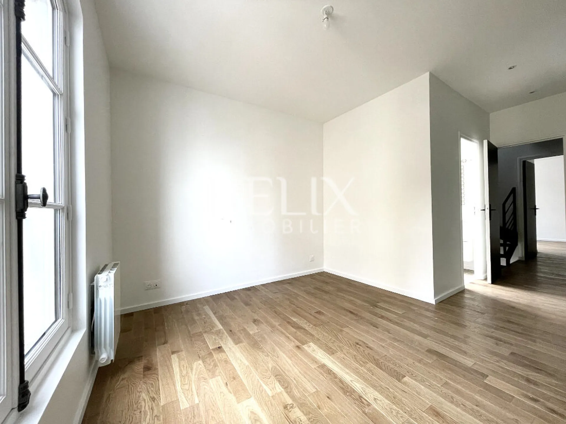 Tout faire à pied dans Saint Germain en Laye en achetant une maison refaite à neuve avec 4 chambres