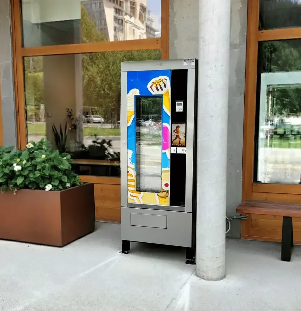 GPE Frozen - Distributeur automatique de glaces
