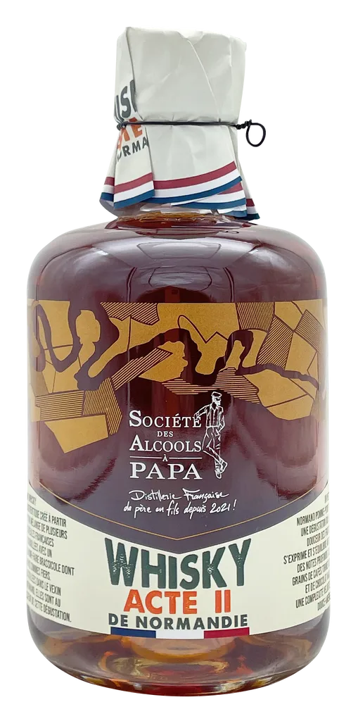 Whisky de normandie - Blend - Recette permanente