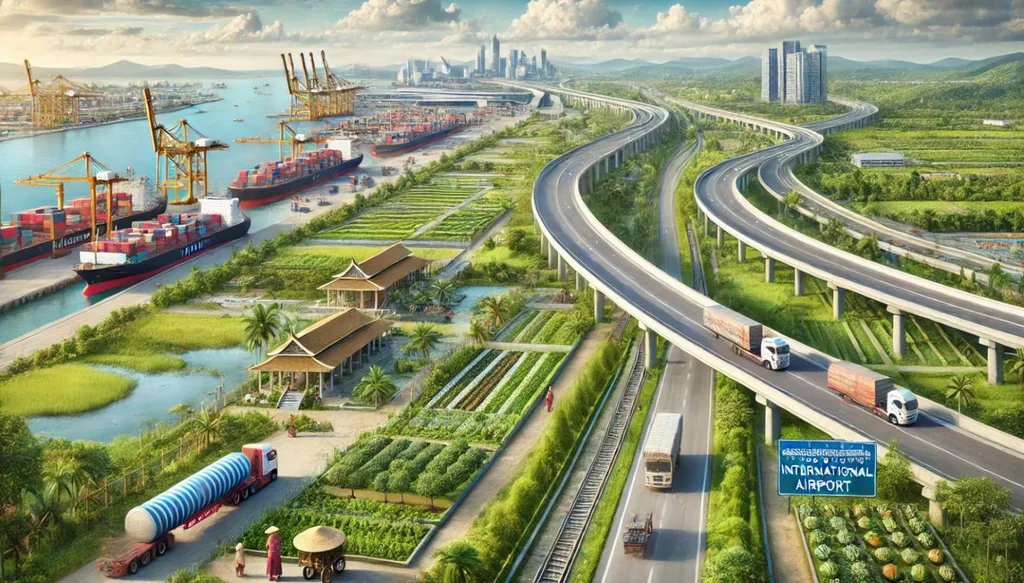 Project manager and pilot for civil infrastructure, roads, networks and sports for Cambodia