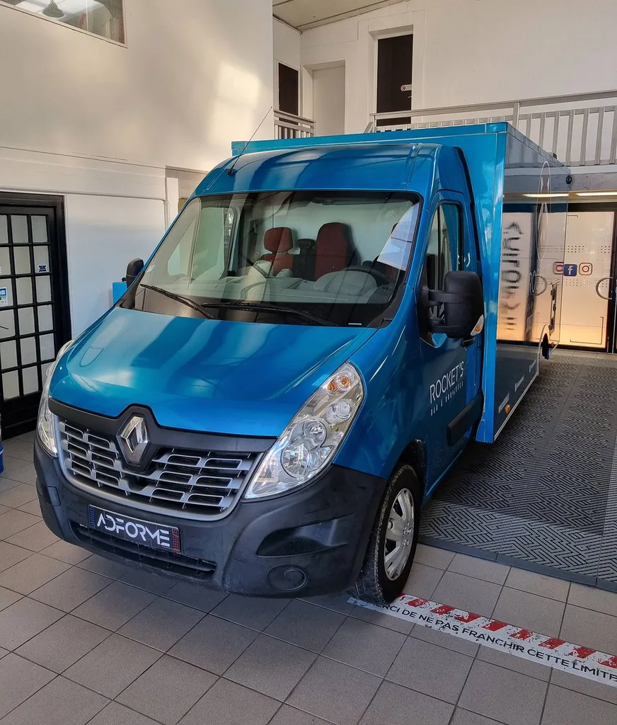 Covering intégral Food Truck Lyon