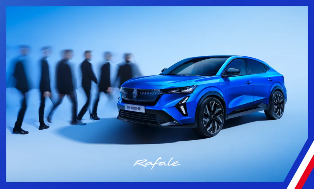 Nouveau Renault RAFALE !