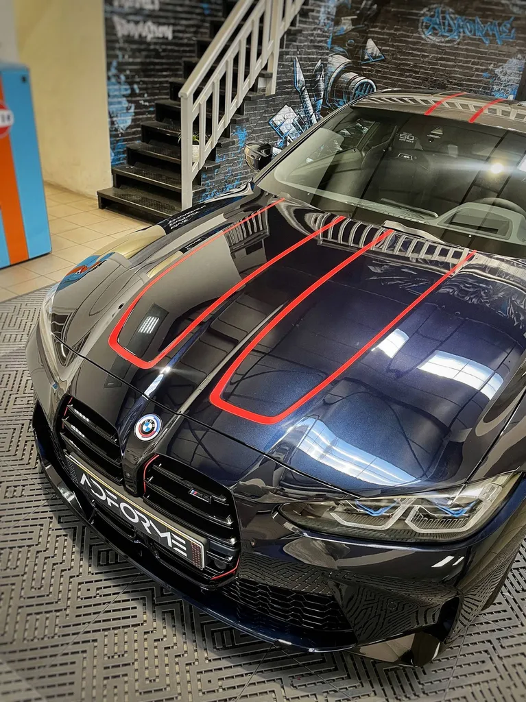 Capot BMW M4