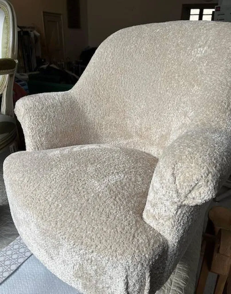 Réfection complète d'un crapaud Megève