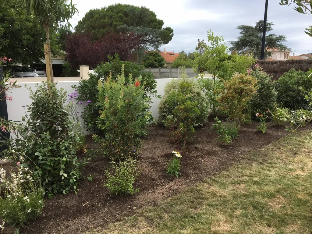 Aménagement d’un jardin esthétique de qualité avec des arbustes et des vivaces grâce à votre paysagiste près de Biscarrosse