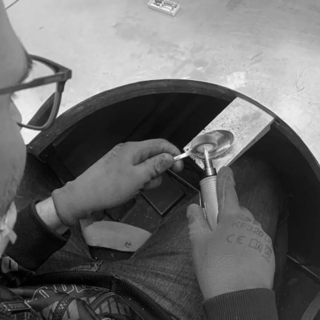 polissage d'argenterie