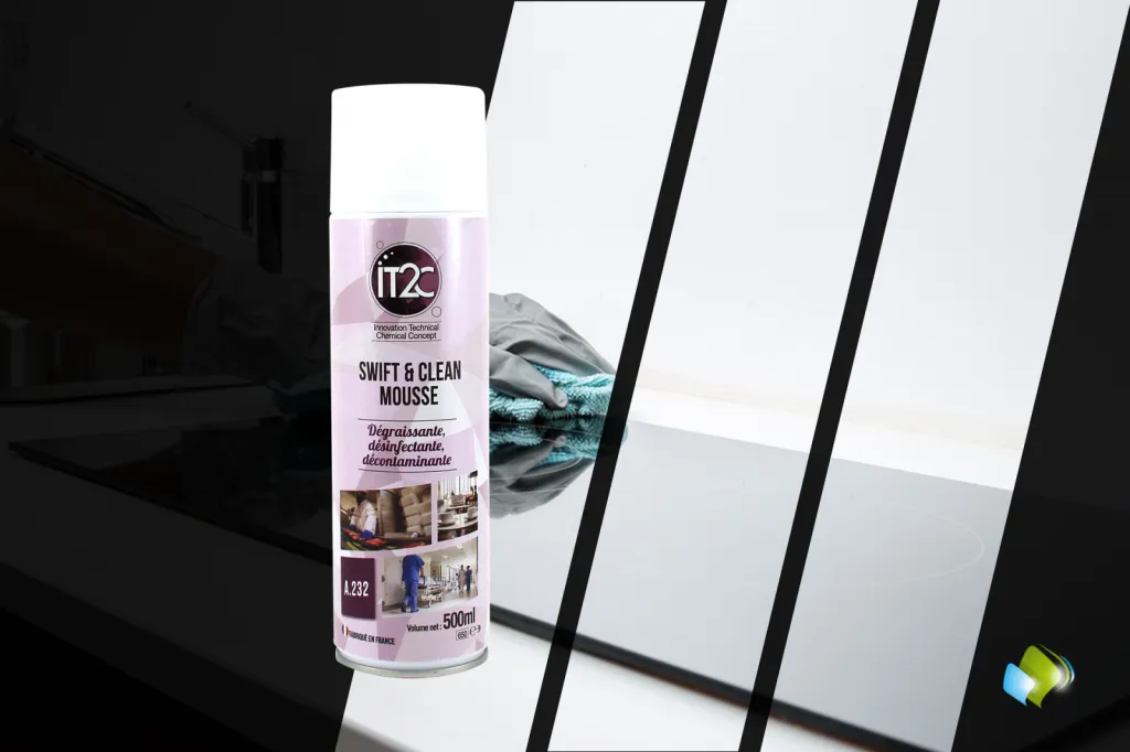 Swift&Clean Mousse et spray