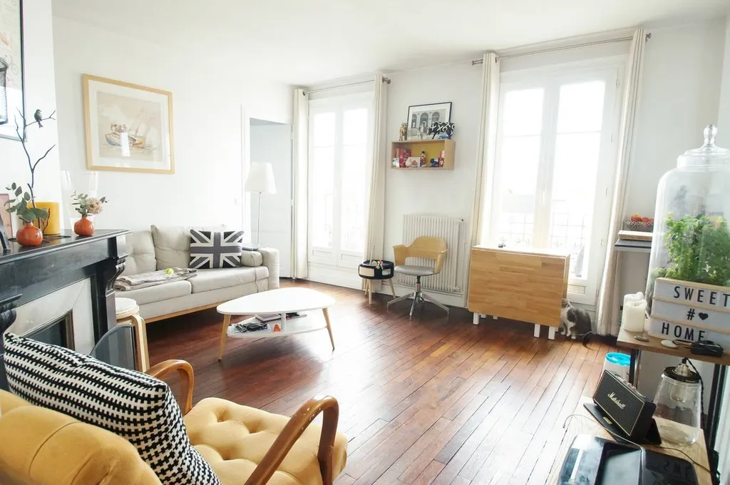 Acheter un appartement 2 pièces Levallois 92300