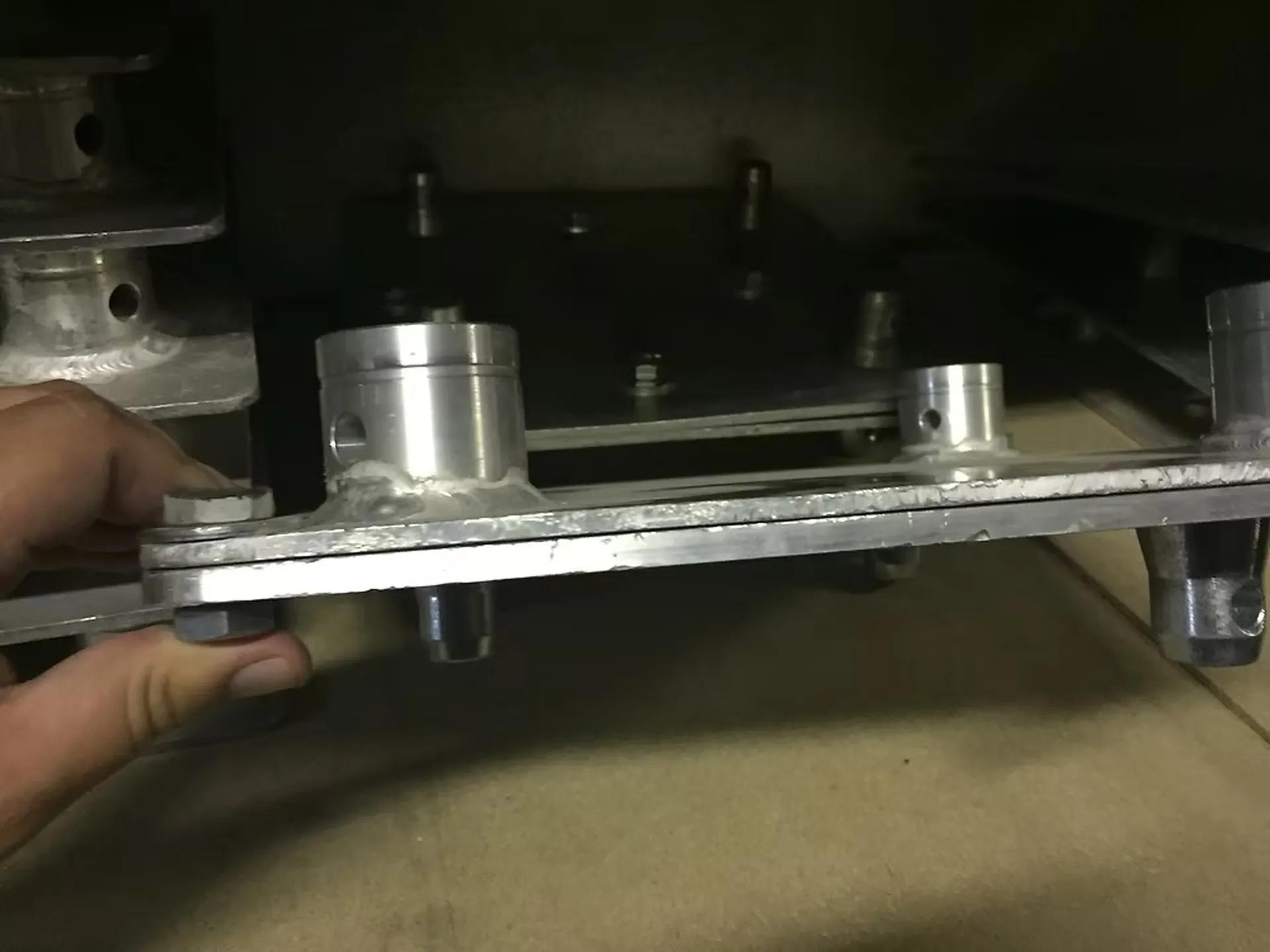 PLAQUE LIAISON TRIO-QUATRO 290