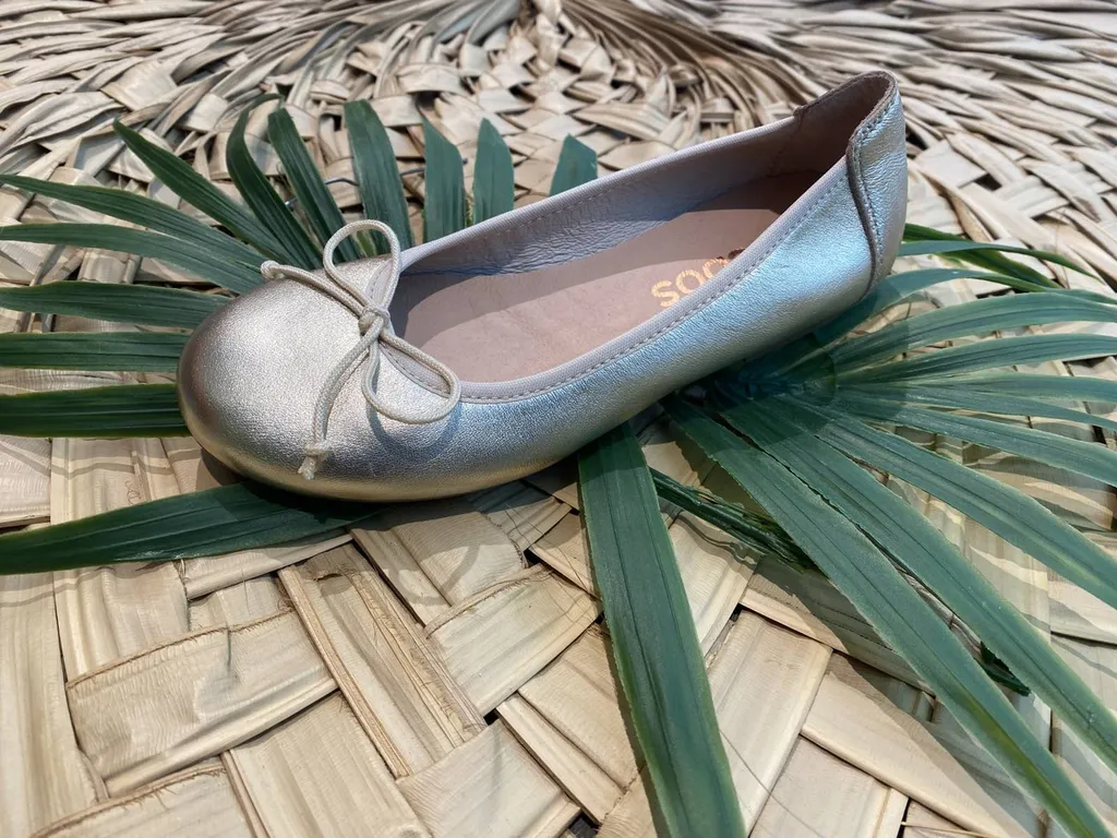 Ballerine doré près de Bordeaux