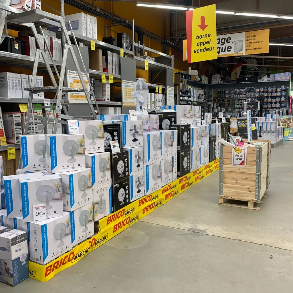 Magasin pour acheter un ventilateur ou un rafraîchisseur d'air