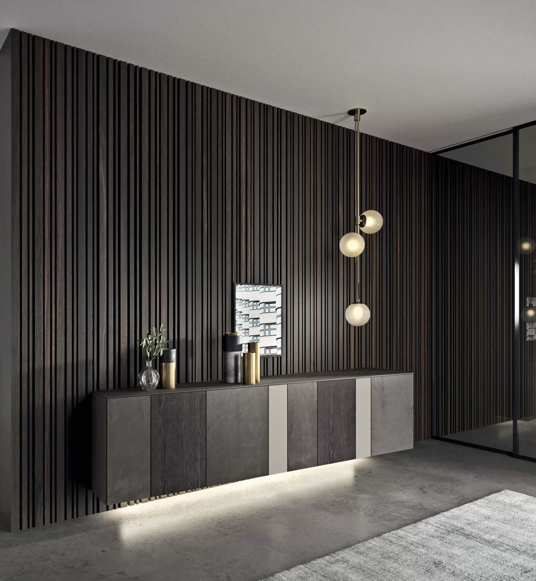 Living suspendu design de fabrication italienne à acheter à Bandol dans le 83