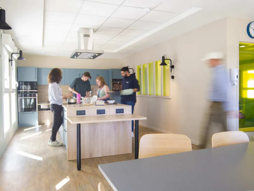 reportage photohraphique établissement de soins cuisine thérapeutique