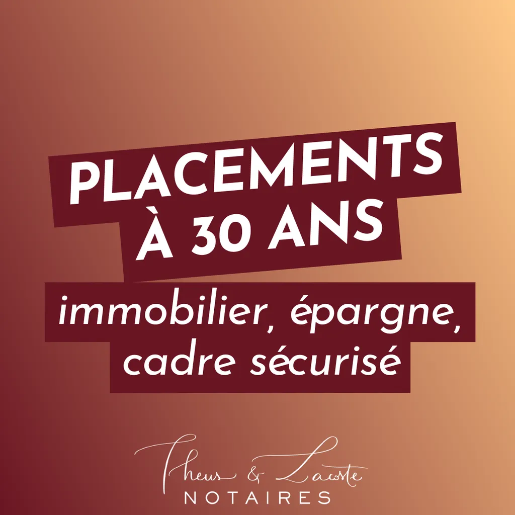 Investissement à 30 ans, consulter son notaire à Aix-en-Provence
