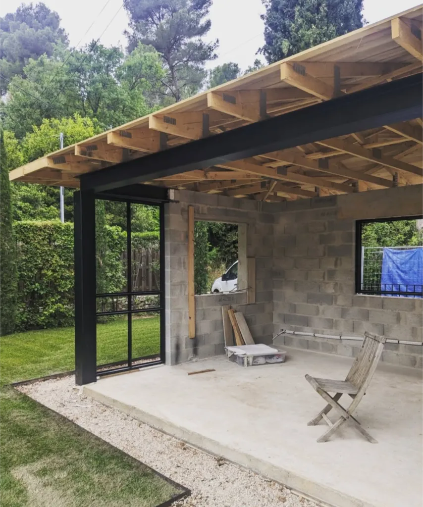 Notre zone d'activité pour ce serviceFabrication de pergolas acier à Cabriès 13480, Bouches-du-Rhône : Structures extérieures élégantes et résistantes – 2025