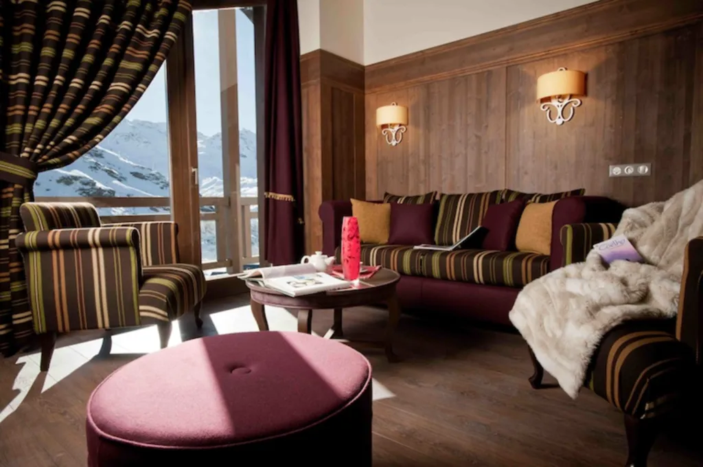 salon avec vue exceptionnelle 