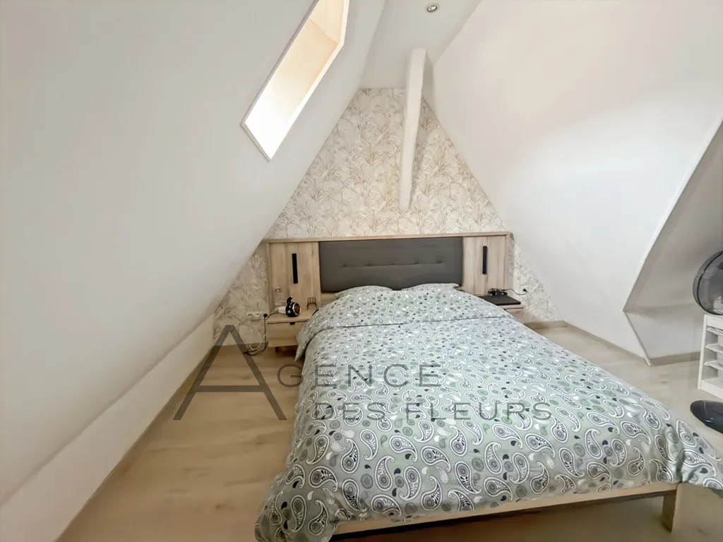 A vendre maison de 125 m² habitables sur 520 m² de terrain sur la commune de Saint-Aubin-les-Elbeuf 76410