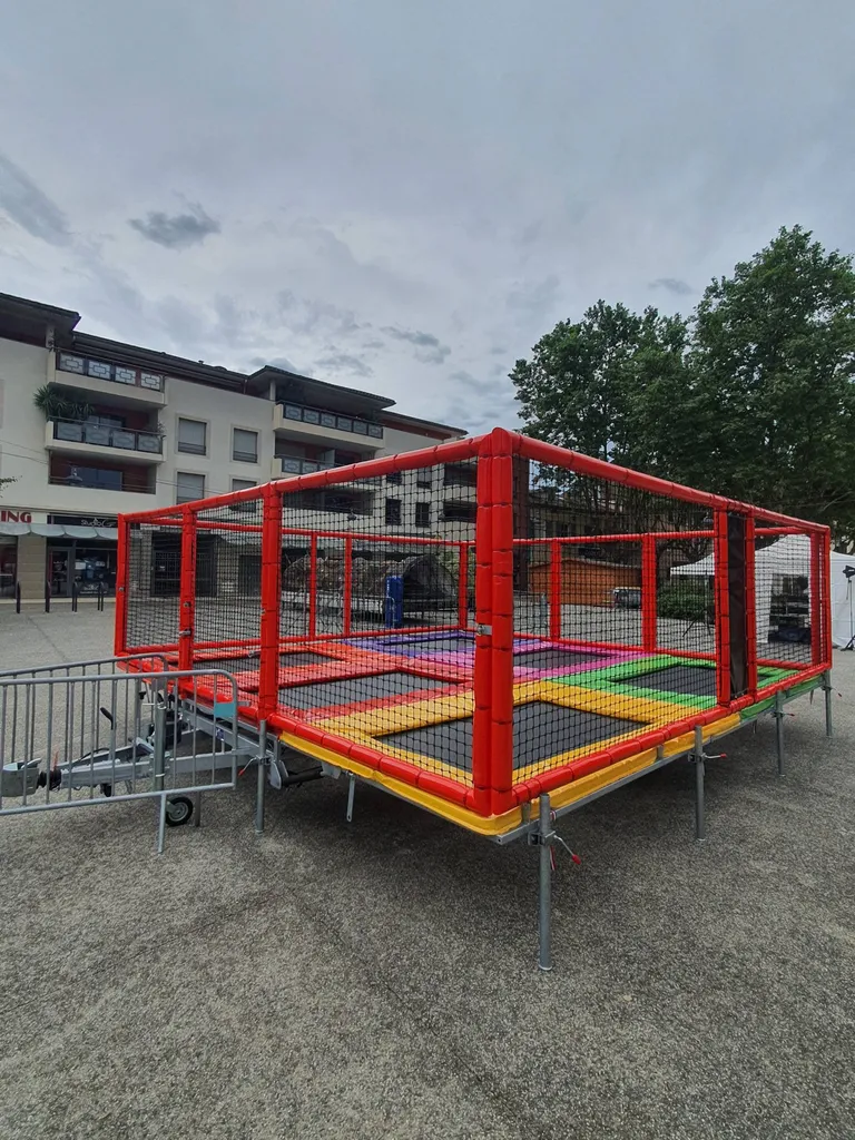 Fabrication Trampo Mobile en France