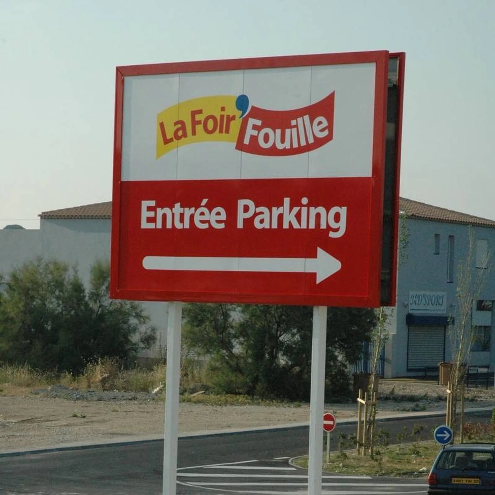 panneau 4x3 parking martigues