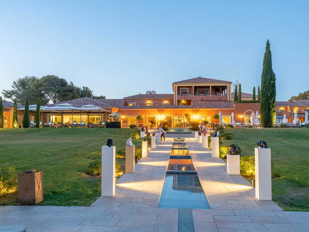 Hôtel le castellet dans le Var