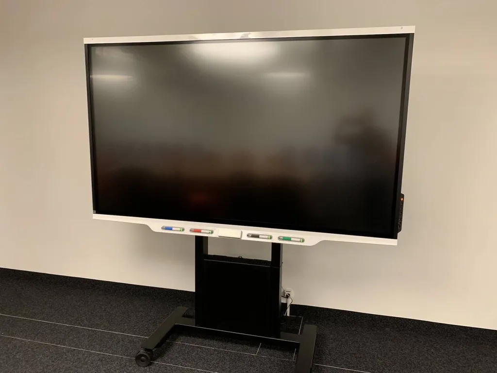 Ecran tactile pour salle réunion