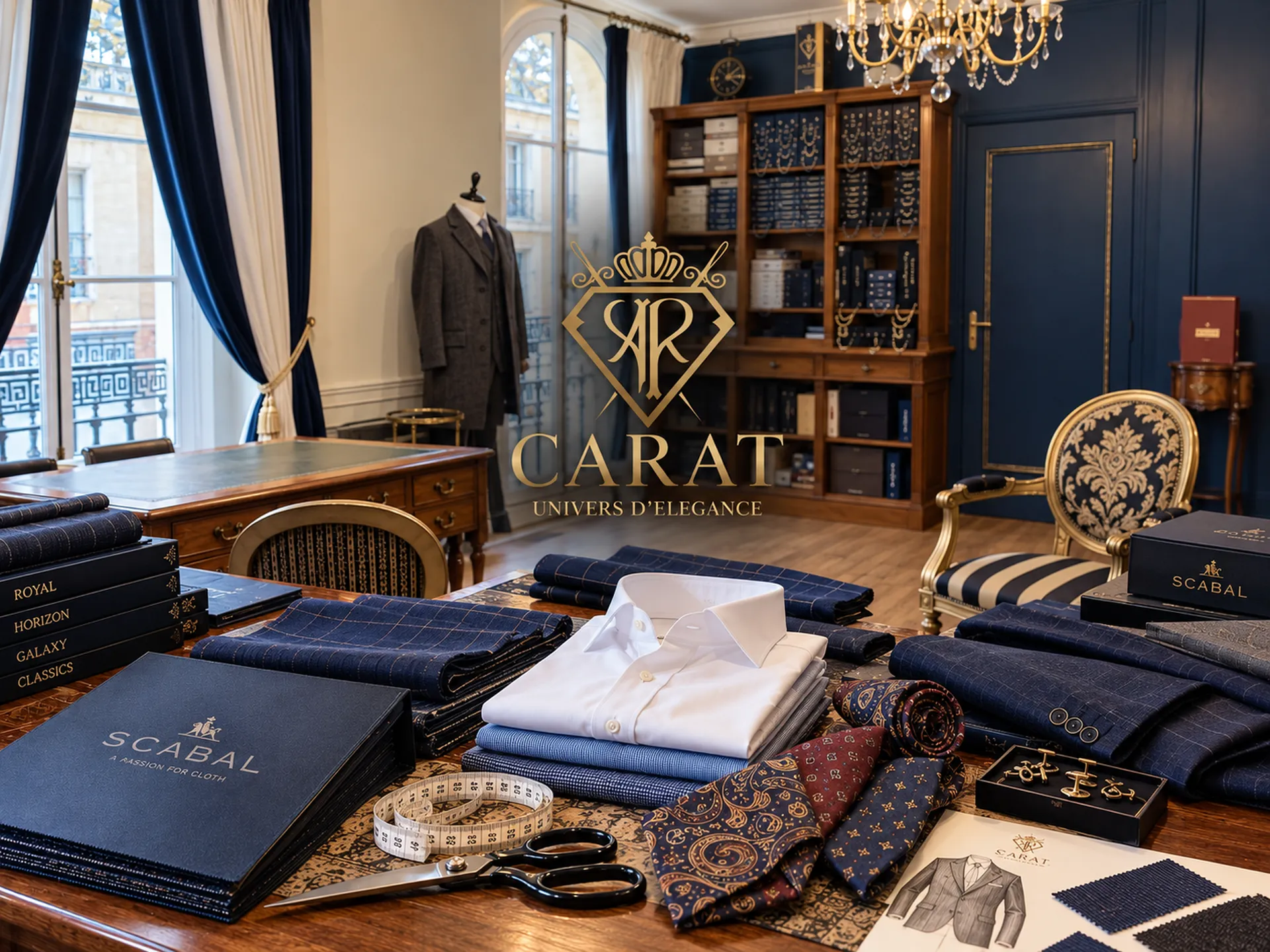 CARAT VERSAILLES TAILLEUR SUR MESURE YVELINES PARIS FIDELITE REMISE CLIENT CONFECTION TRADITIONNELLE