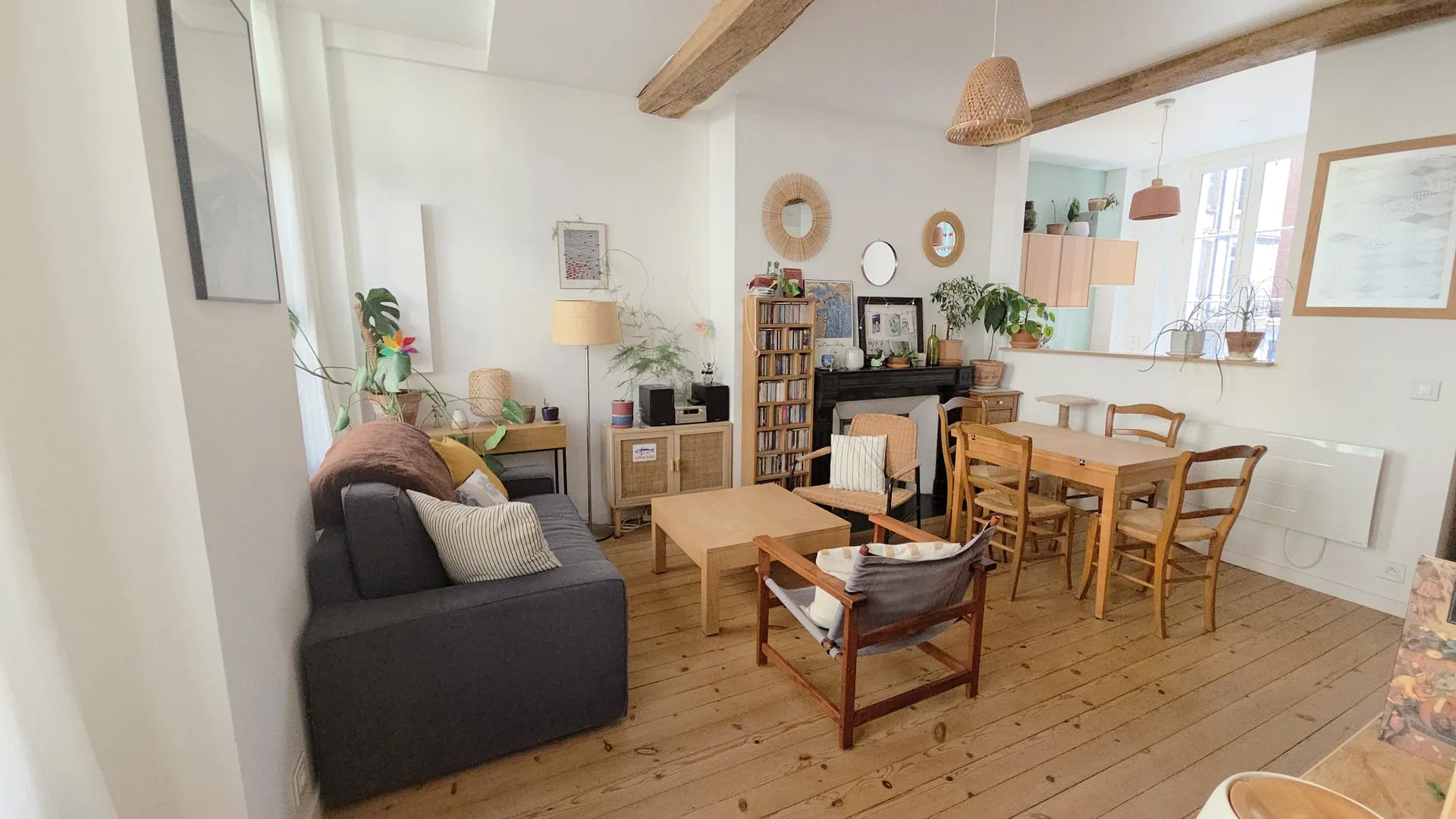 A vendre appartement centre ville de dieppe proche des commerces et commodités, puits salé
