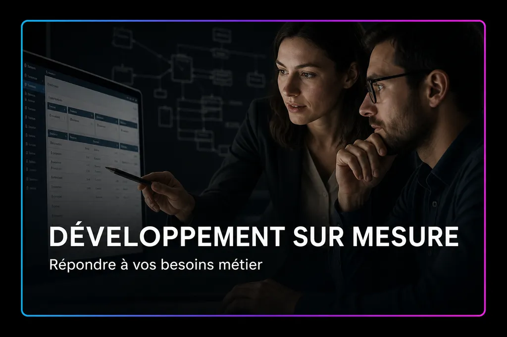 Développement ERP sur mesure : répondre aux besoins spécifiques de votre métier