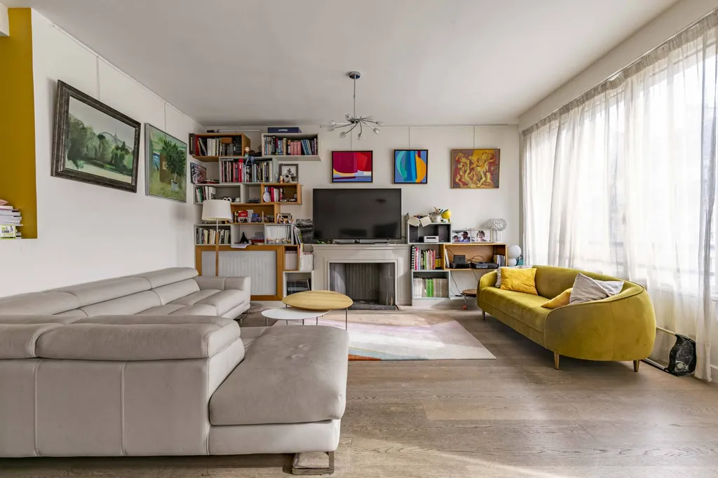 A Vendre appartement de 5 pièces rue Ampère Paris 75017